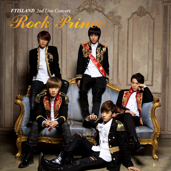 Rock Prince (2nd Live Concert) 앨범정보